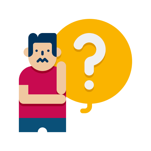 Concern head concern user icon