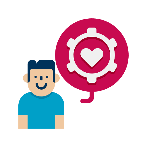 Skills health skill delight icon