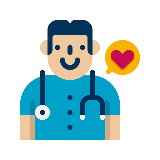 Workers care workers healthcare icon