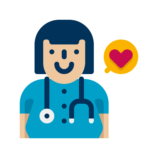 Workers medical doctor healthcare and medical nursing icon