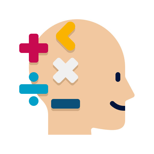 Agility mental agility psychology icon