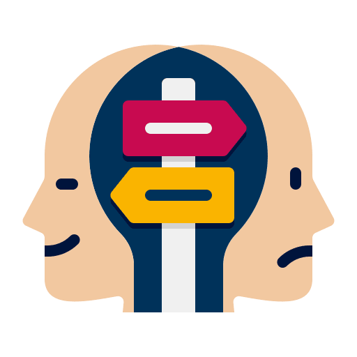 Conflict medicine people conflict icon