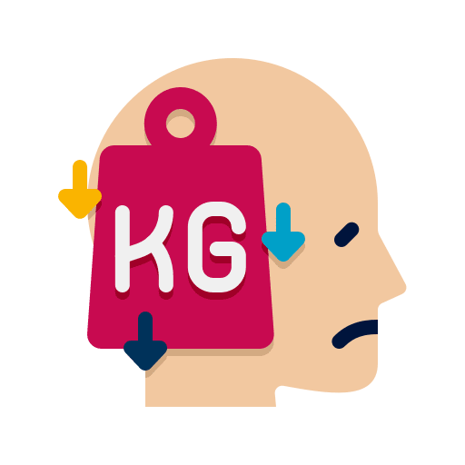 Depression feelings emotional intelligence mind icon
