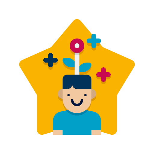 Experience healthcare hearth health care icon