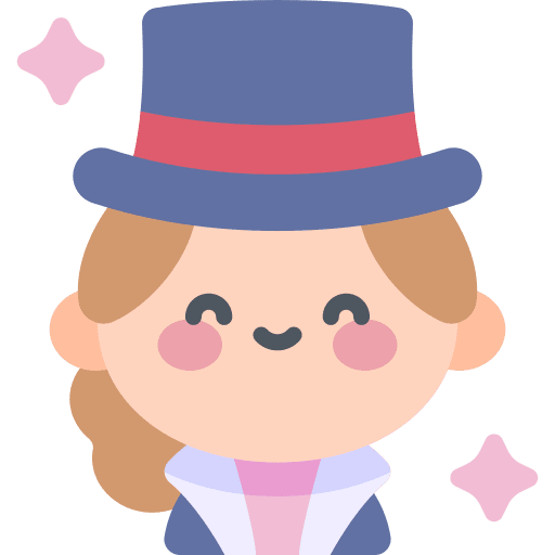 Magician avatar kid costume icon