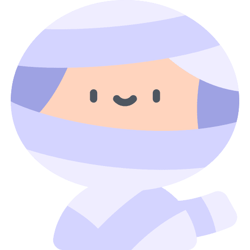 Mummy carnival avatar kid icon