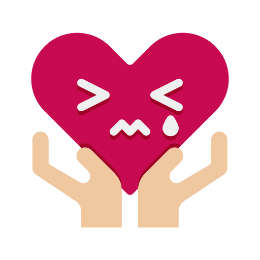 Sadness emojis unhappy feelings icon
