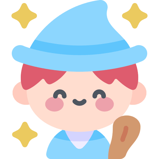 Wizard children wizard boy icon Wizard children wizard boy icon