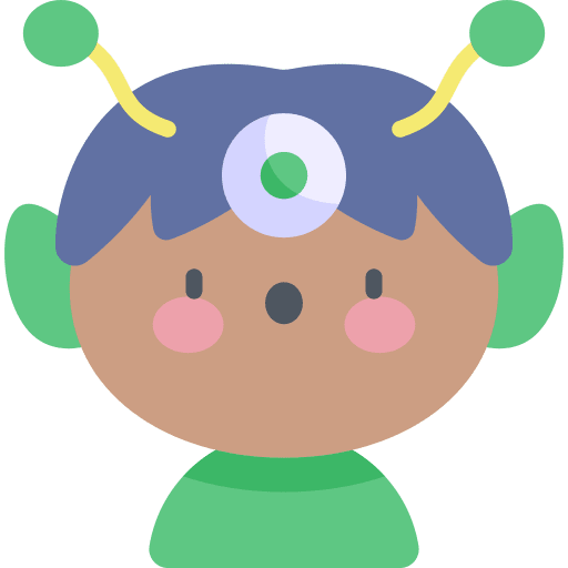 Alien avatar alien boy icon Alien avatar alien boy icon