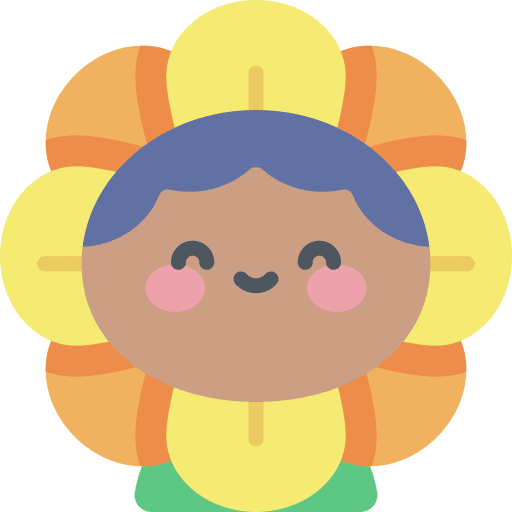 Flower costume user people icon Flower costume user people icon