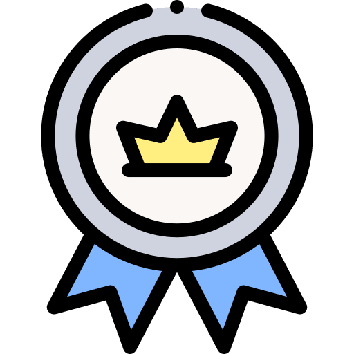 Medal best award premium icon