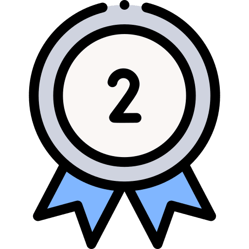 Medal champion award medal icon