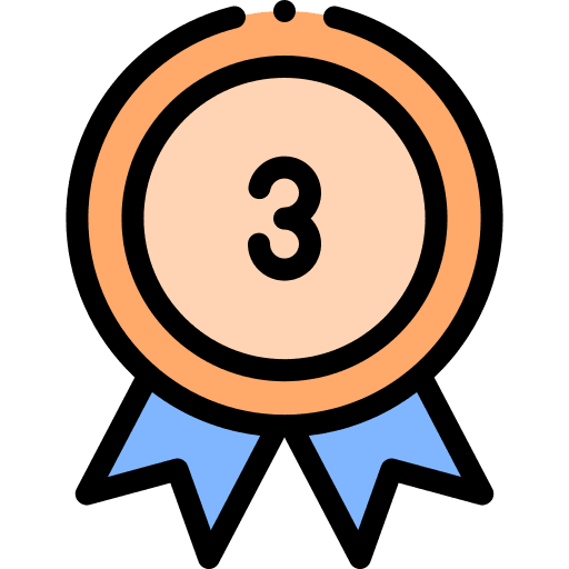 Medal champion winner bronze icon
