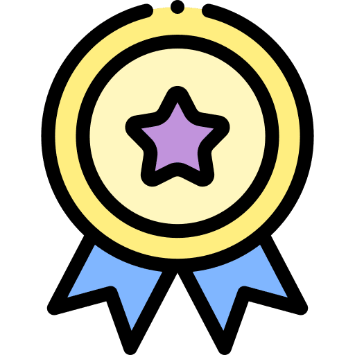 Medal favorite sports and competition best seller icon