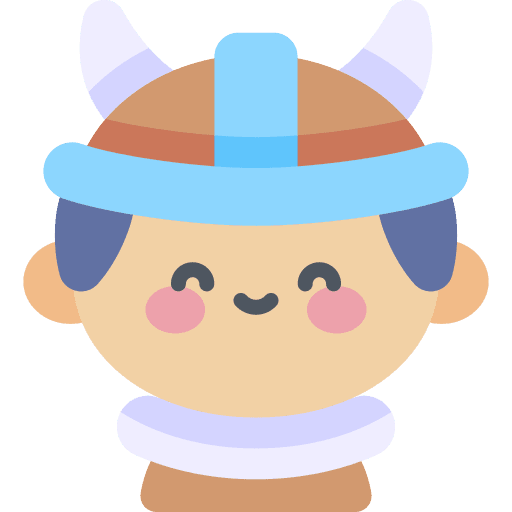Viking costume children kid icon Viking costume children kid icon