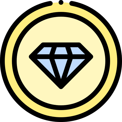 Badge sports and competition diamond badge icon Badge sports and competition diamond badge icon