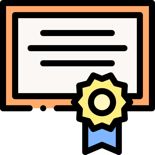 Diploma certification education contract icon Diploma certification education contract icon