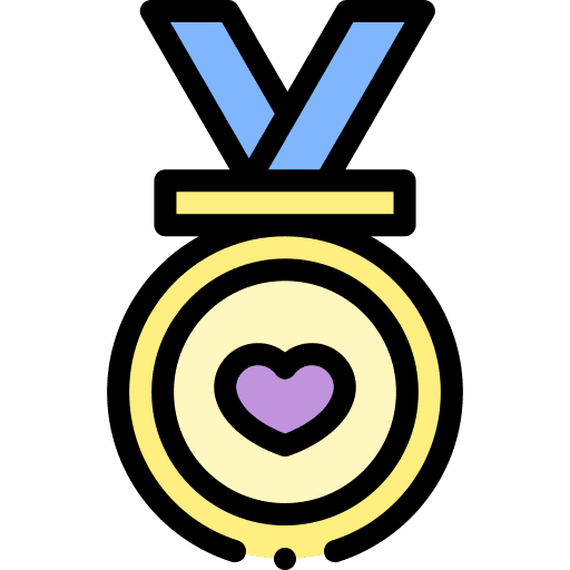 Medal badge award reward icon Medal badge award reward icon