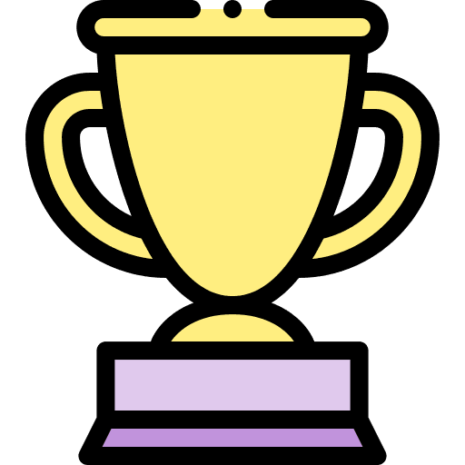 Trophy reward trophy contest icon Trophy reward trophy contest icon