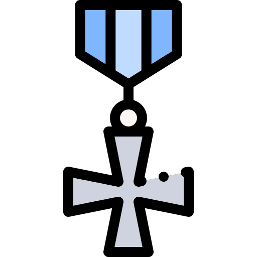 Medal sign medal defense icon Medal sign medal defense icon