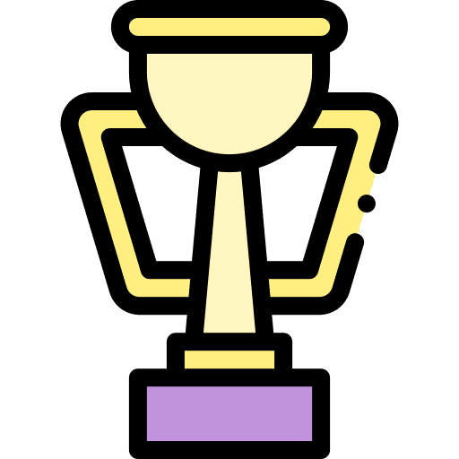 Trophy best reward achievement icon Trophy best reward achievement icon