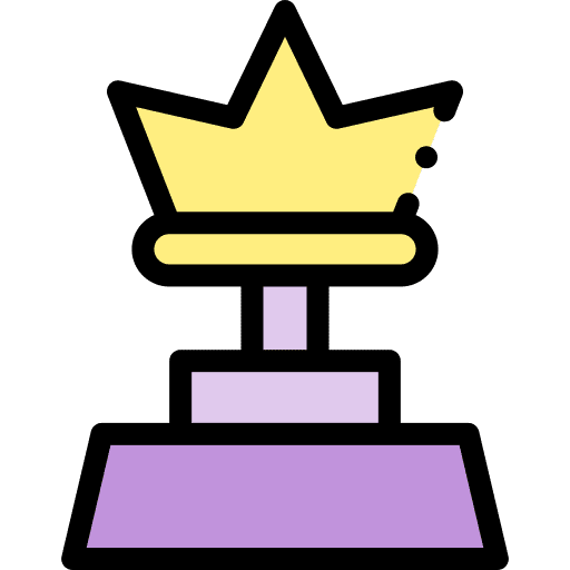 Trophy reward prize award icon Trophy reward prize award icon