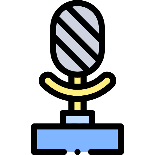 Trophy sports and competition music cup icon Trophy sports and competition music cup icon