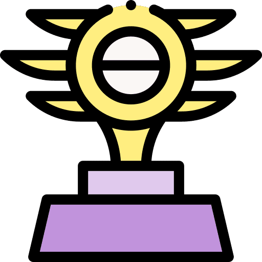 Trophy sports and competition winner trophy icon Trophy sports and competition winner trophy icon