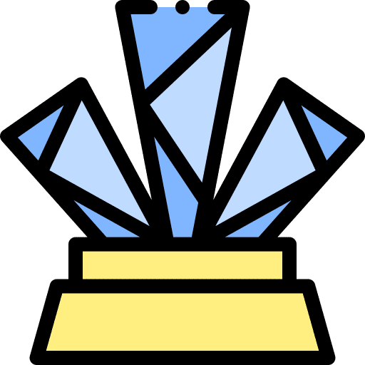 Trophy win sports and competition winner icon Trophy win sports and competition winner icon