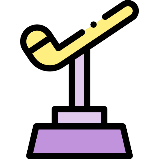 Hockey competition award sport icon Hockey competition award sport icon