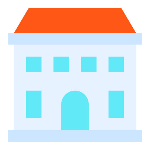Mansion home mansion property icon Mansion home mansion property icon