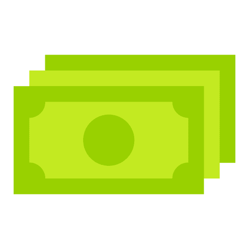 Money business financing finances icon