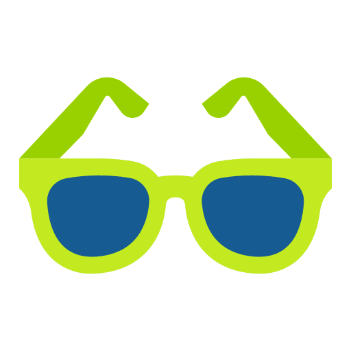Sunglasses fashion eyewear protection icon