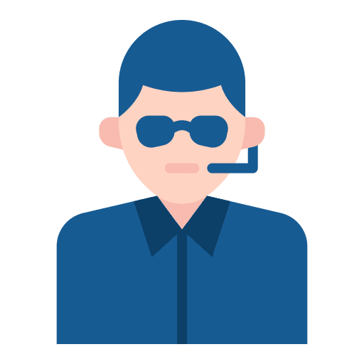 Bodyguard surveillance people bodyguard icon Bodyguard surveillance people bodyguard icon