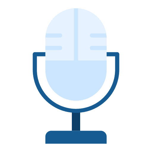 Microphone technology electronics microphones icon Microphone technology electronics microphones icon