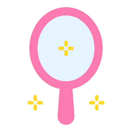 Mirror mirror beauty reflection icon Mirror mirror beauty reflection icon