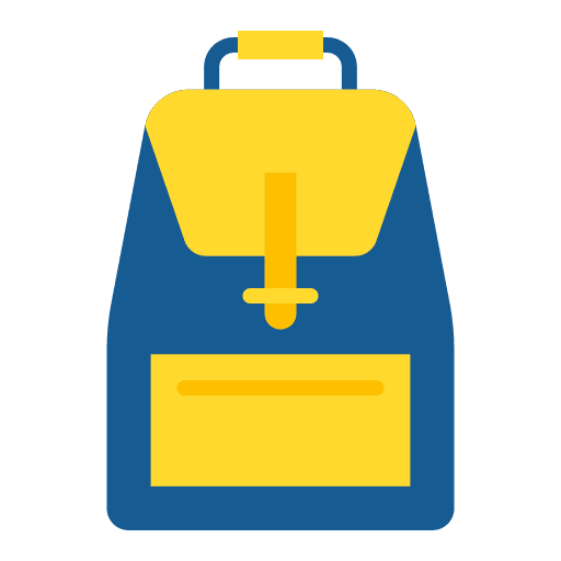 Bag camping travel bag luggage icon Bag camping travel bag luggage icon