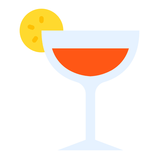 Cocktail beverage food and restaurant martini icon Cocktail beverage food and restaurant martini icon