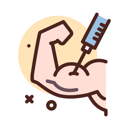 Steroids syringe doping sports and competition icon