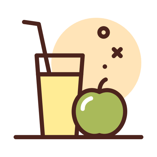 Apple juice apple juice glass food and restaurant icon