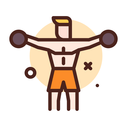 Exercise workout exercise strong icon