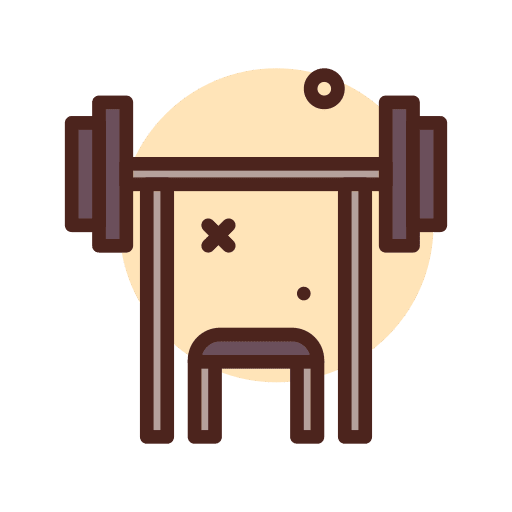Gym equipment gym equipment gym machine icon