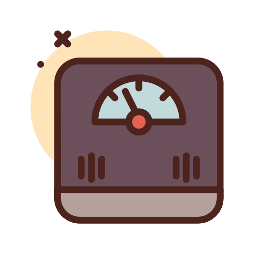 Weight diet weight control icon