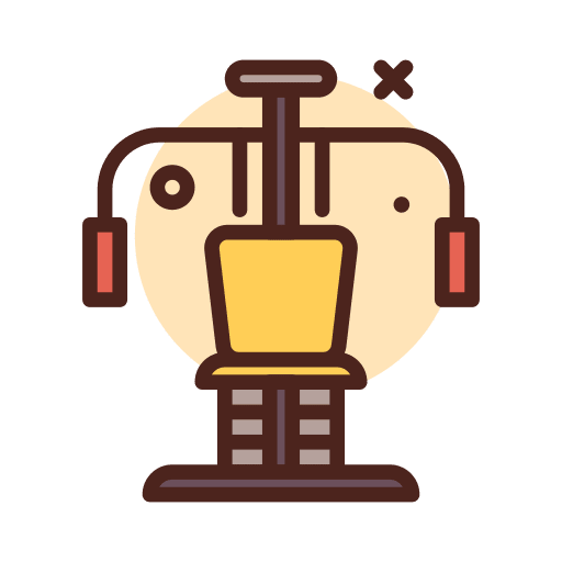 Gym equipment gym fitness gym equipment icon