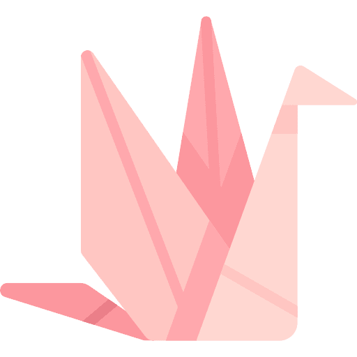 Origami origami art fold icon