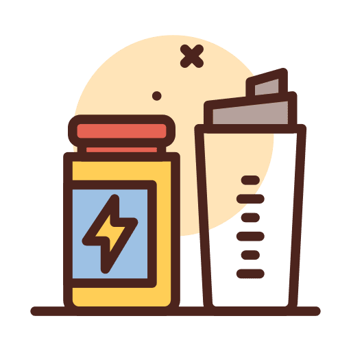 Protein shake protein shake energy drink workout icon