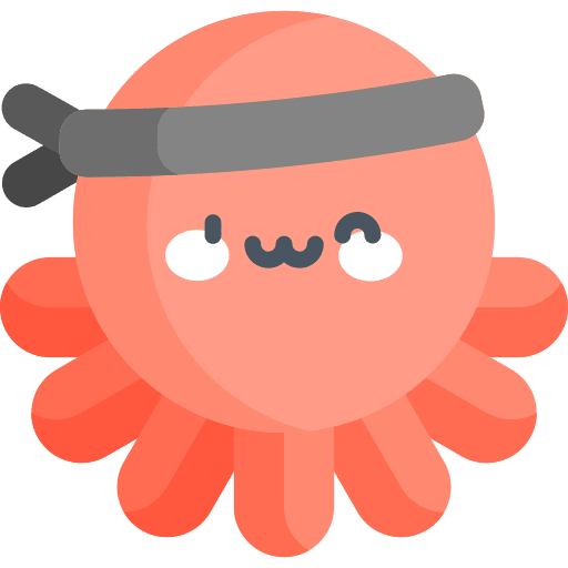 Squid animals animal japanese icon