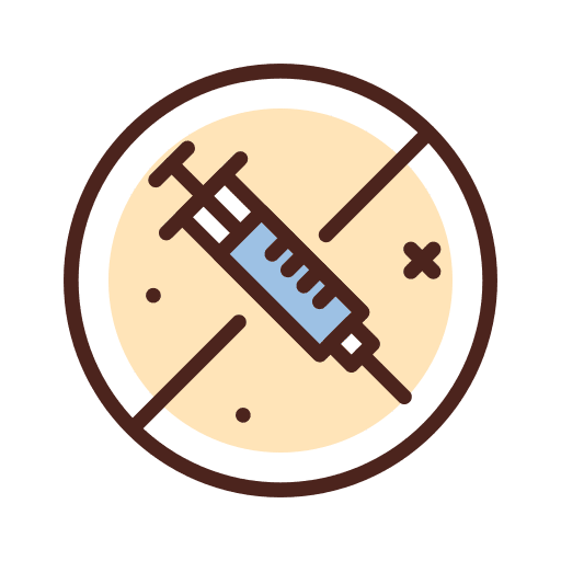 Steroids meds steroids forbidden icon