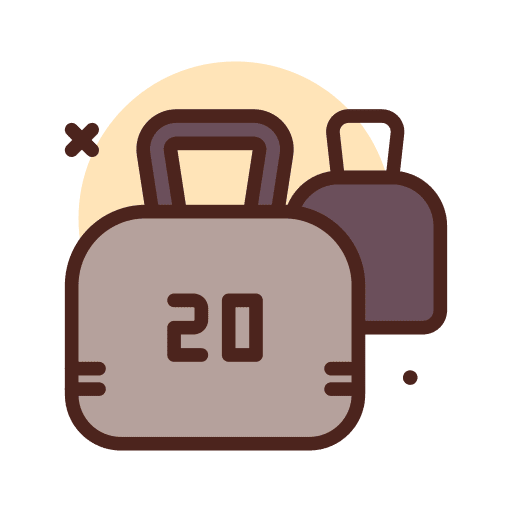 Weight lifting exercise gym weight lifting icon