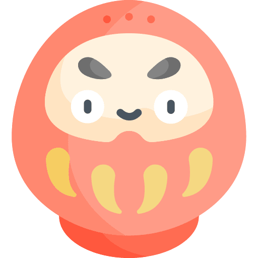 Daruma fortune daruma cultures icon Daruma fortune daruma cultures icon